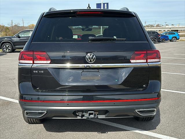 used 2023 Volkswagen Atlas car, priced at $33,495