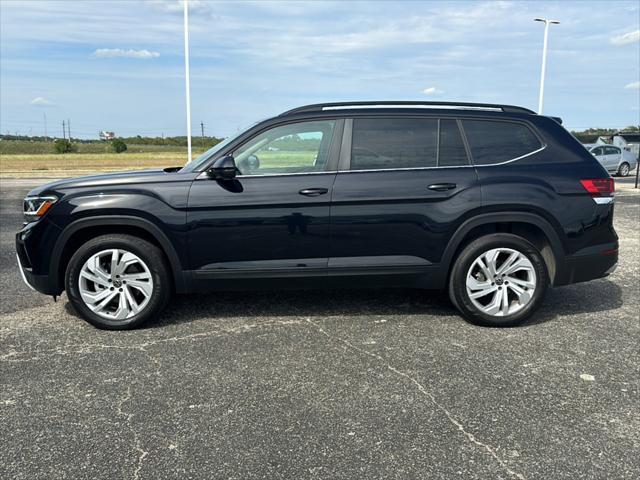 used 2023 Volkswagen Atlas car, priced at $35,000