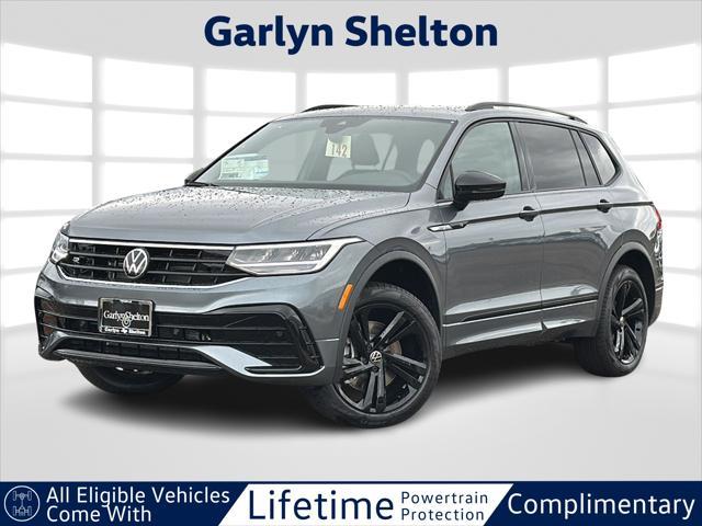 new 2024 Volkswagen Tiguan car, priced at $32,303