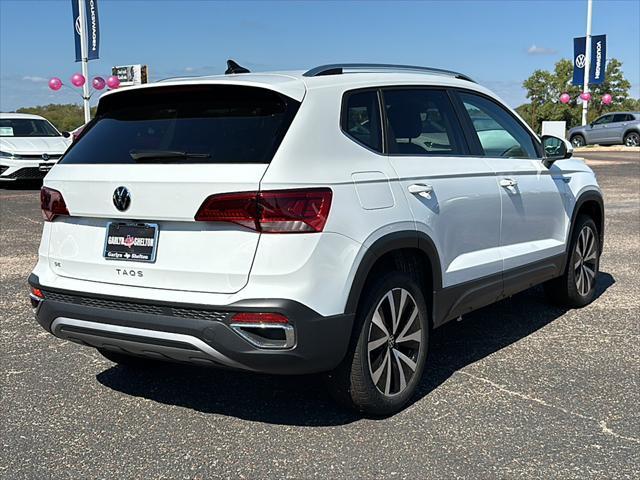 new 2024 Volkswagen Taos car, priced at $27,548