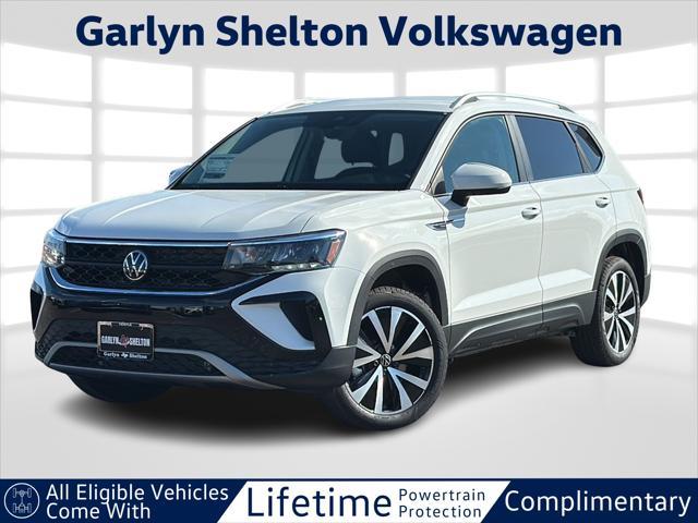 new 2024 Volkswagen Taos car, priced at $27,548