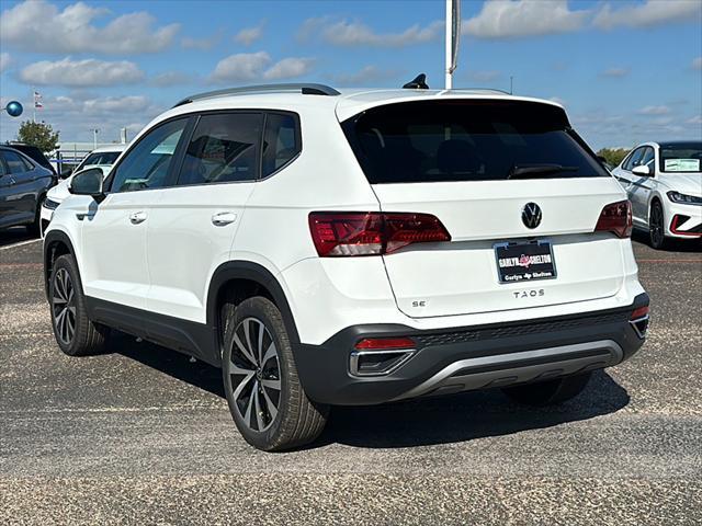 new 2024 Volkswagen Taos car, priced at $27,785