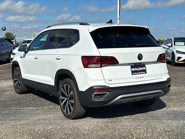 new 2024 Volkswagen Taos car, priced at $27,548