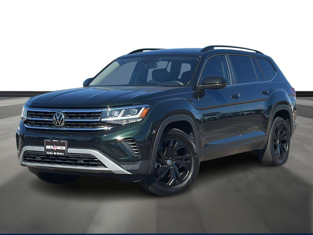 used 2022 Volkswagen Atlas car, priced at $25,000