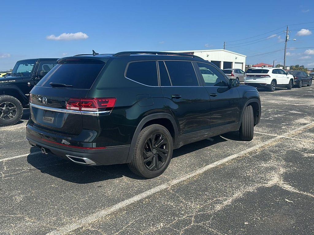 used 2022 Volkswagen Atlas car, priced at $25,999