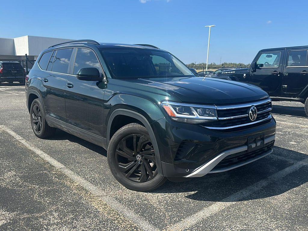 used 2022 Volkswagen Atlas car, priced at $25,999