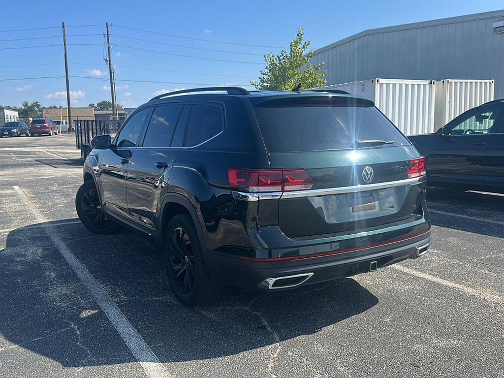 used 2022 Volkswagen Atlas car, priced at $25,999