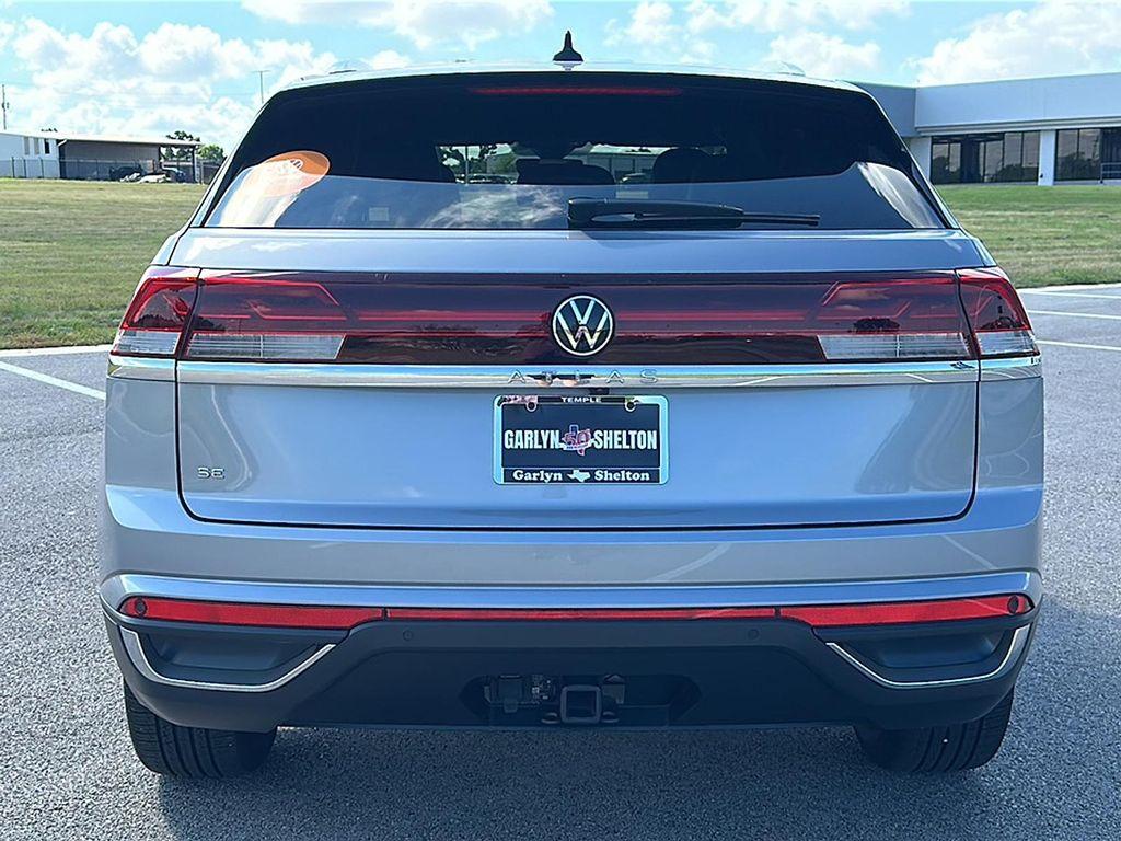 used 2024 Volkswagen Atlas Cross Sport car, priced at $34,999