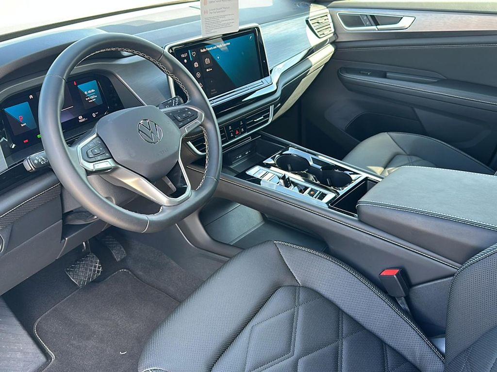used 2024 Volkswagen Atlas Cross Sport car, priced at $34,999