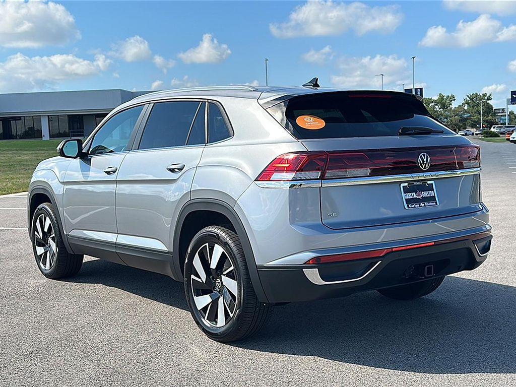 used 2024 Volkswagen Atlas Cross Sport car, priced at $34,999