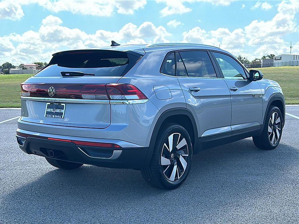 used 2024 Volkswagen Atlas Cross Sport car, priced at $34,999