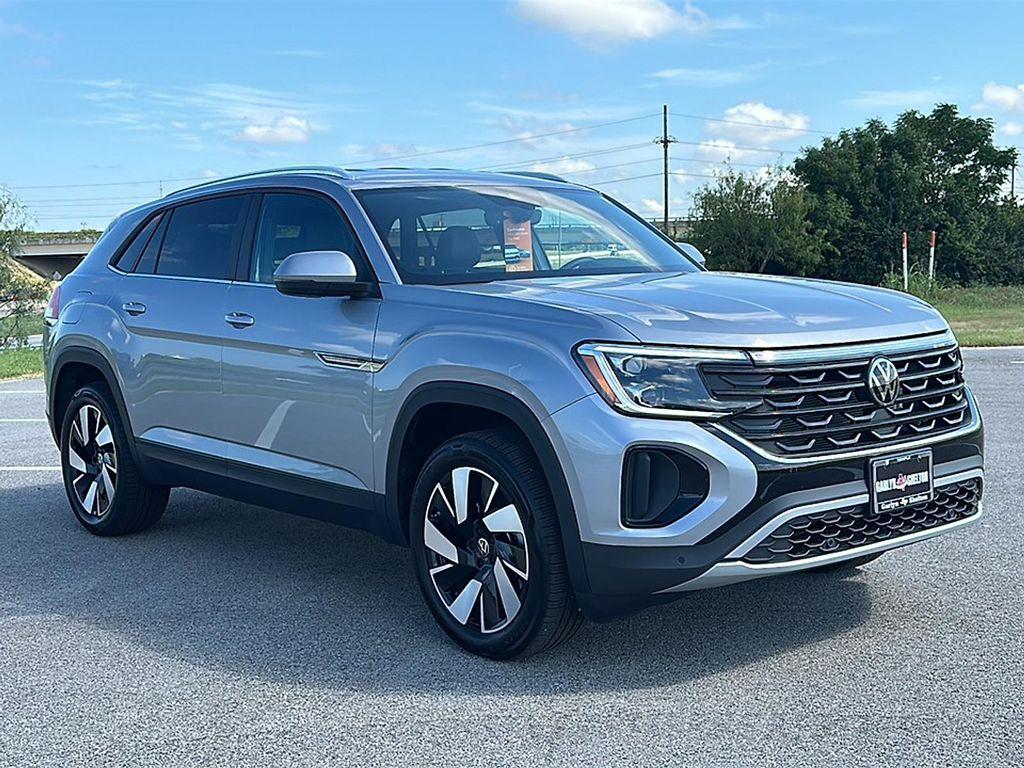used 2024 Volkswagen Atlas Cross Sport car, priced at $34,999