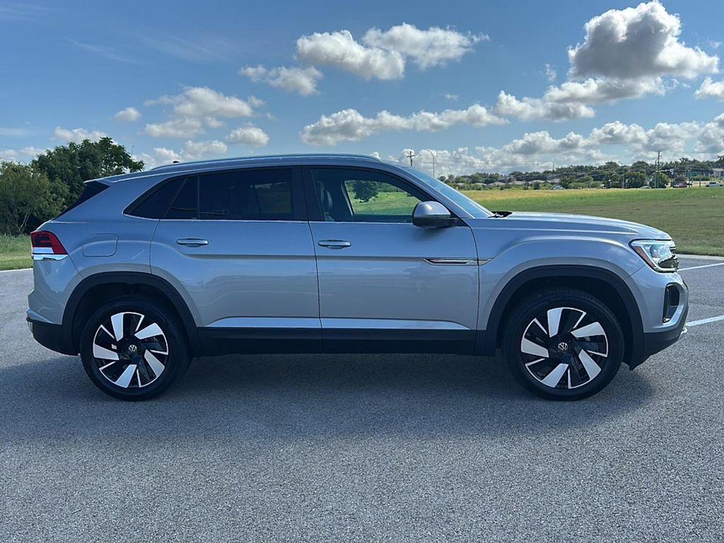 used 2024 Volkswagen Atlas Cross Sport car, priced at $34,999