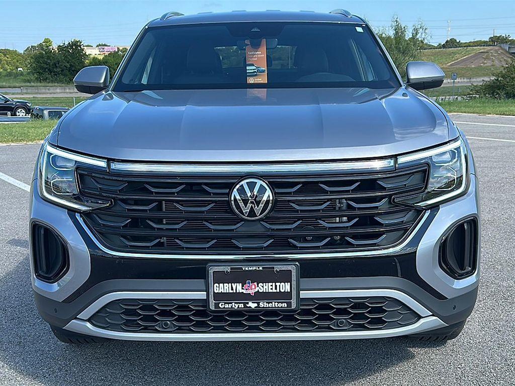 used 2024 Volkswagen Atlas Cross Sport car, priced at $34,999