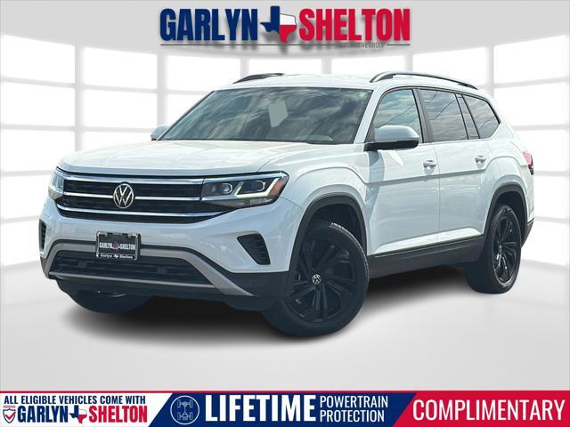 used 2022 Volkswagen Atlas car, priced at $28,000