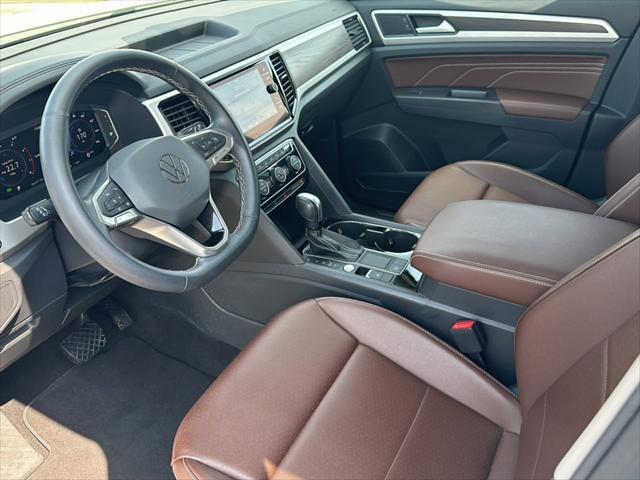 used 2022 Volkswagen Atlas car, priced at $28,000