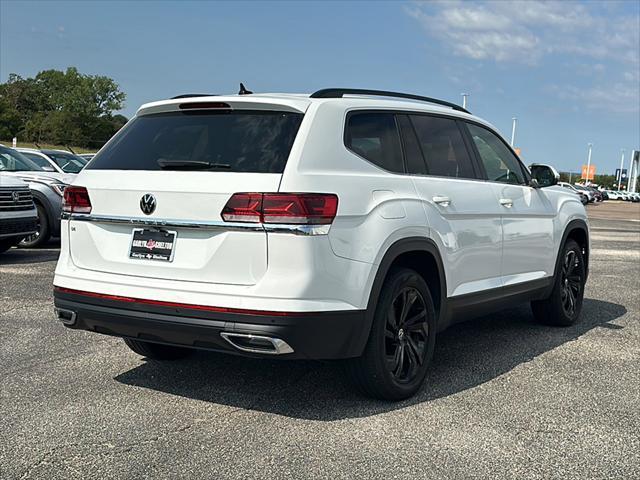 used 2022 Volkswagen Atlas car, priced at $28,000