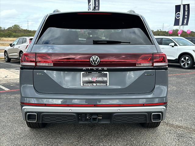 new 2024 Volkswagen Atlas car, priced at $47,396