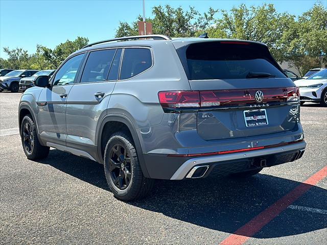 new 2024 Volkswagen Atlas car, priced at $47,396