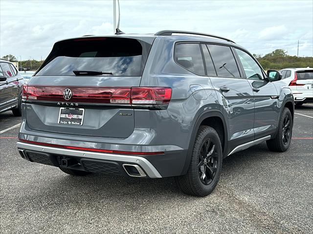 new 2024 Volkswagen Atlas car, priced at $47,396