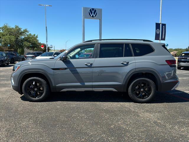 new 2024 Volkswagen Atlas car, priced at $47,396