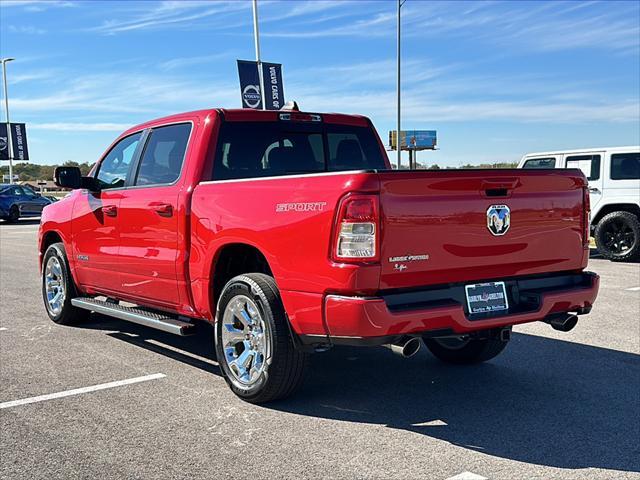 used 2020 Ram 1500 car, priced at $28,500