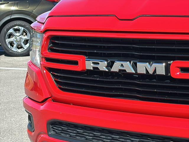 used 2020 Ram 1500 car, priced at $28,500