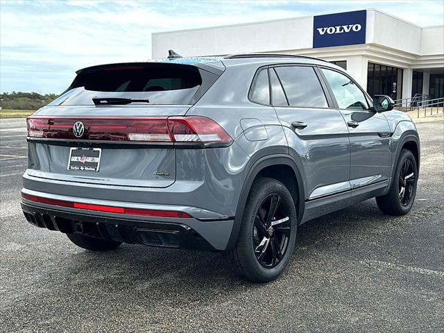 new 2025 Volkswagen Atlas Cross Sport car, priced at $50,516