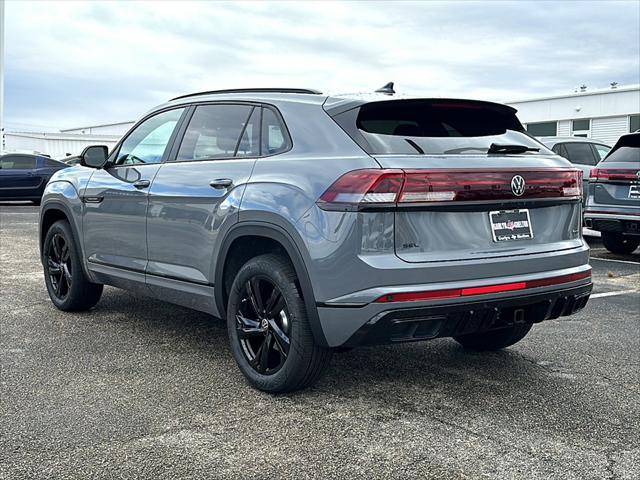 new 2025 Volkswagen Atlas Cross Sport car, priced at $50,516