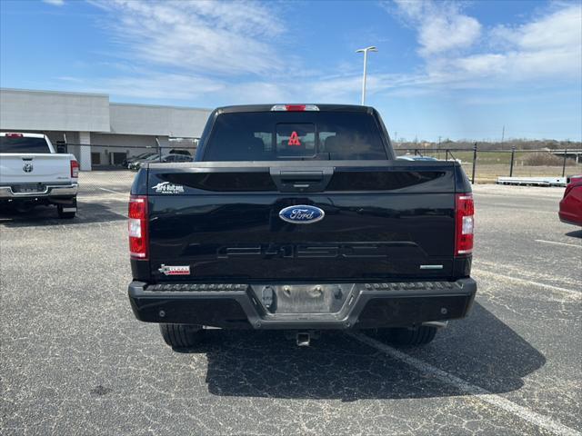 used 2019 Ford F-150 car, priced at $23,000