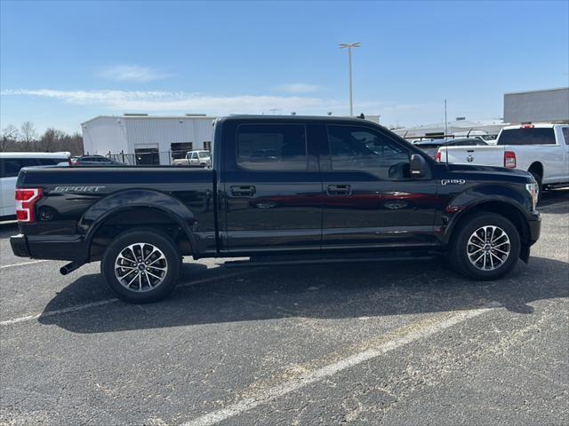 used 2019 Ford F-150 car, priced at $23,000