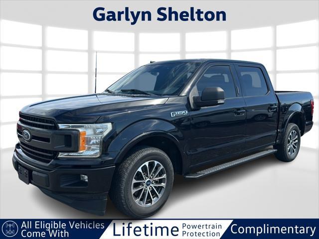 used 2019 Ford F-150 car, priced at $23,000