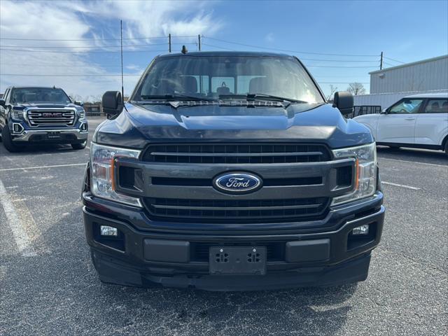 used 2019 Ford F-150 car, priced at $23,000