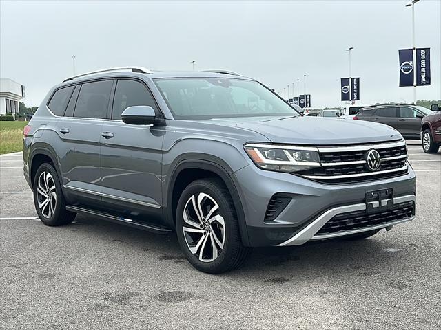 used 2023 Volkswagen Atlas car, priced at $35,500