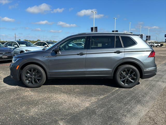 new 2024 Volkswagen Tiguan car, priced at $29,843