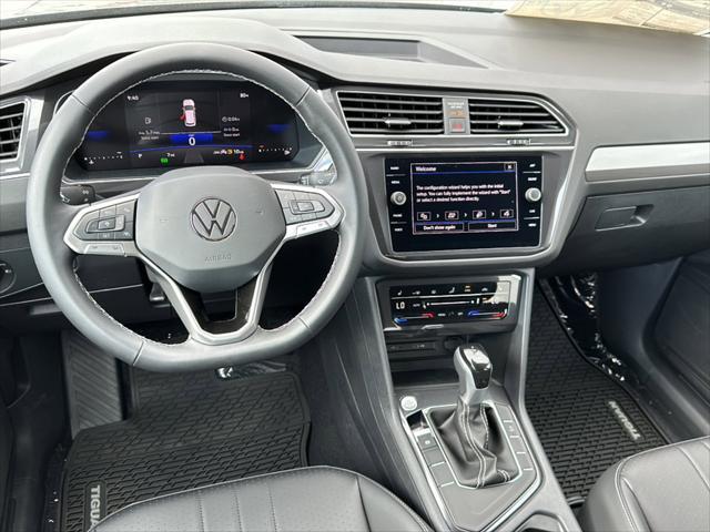 new 2024 Volkswagen Tiguan car, priced at $29,843