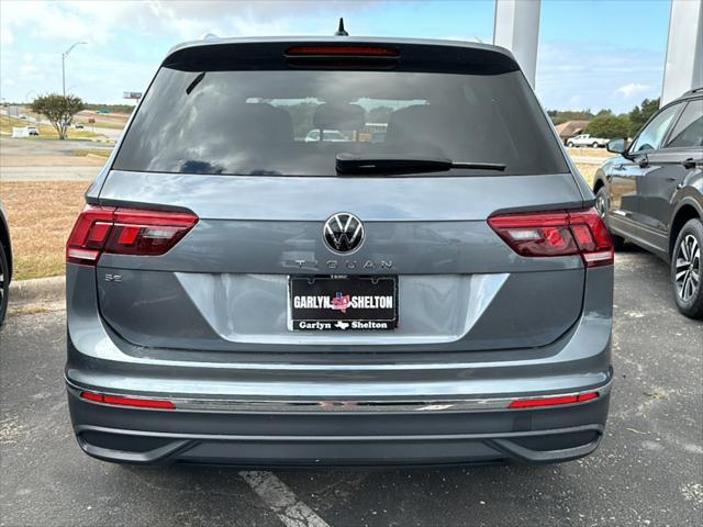 new 2024 Volkswagen Tiguan car, priced at $29,490