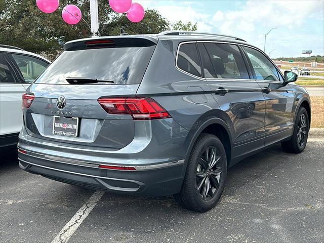 new 2024 Volkswagen Tiguan car, priced at $29,843