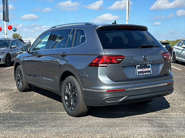 new 2024 Volkswagen Tiguan car, priced at $29,490