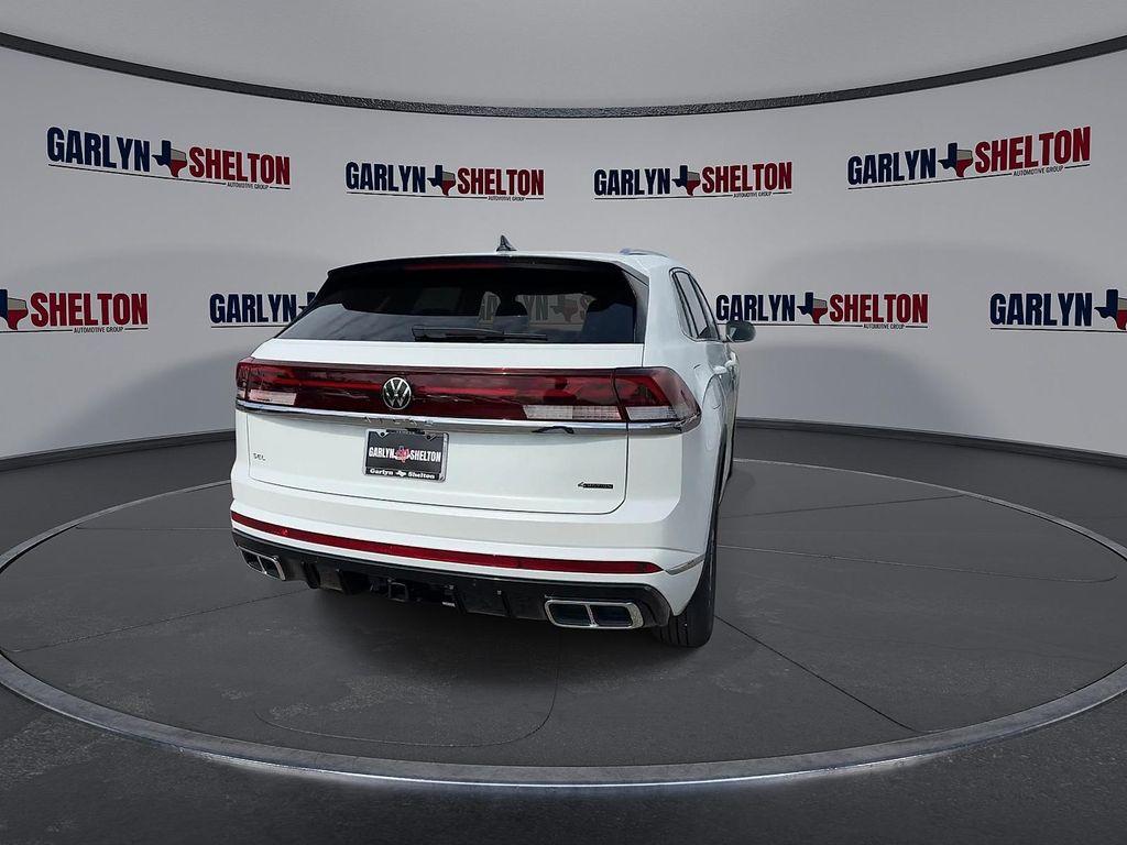 new 2024 Volkswagen Atlas Cross Sport car, priced at $52,133