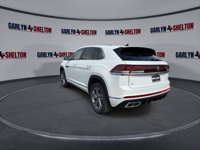 new 2024 Volkswagen Atlas Cross Sport car, priced at $46,396