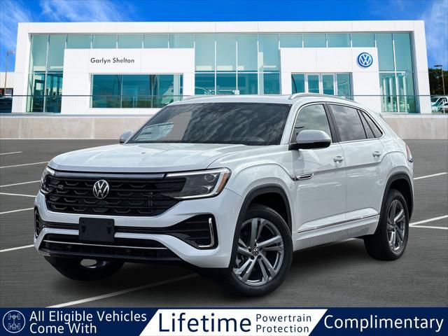 new 2024 Volkswagen Atlas Cross Sport car, priced at $46,396
