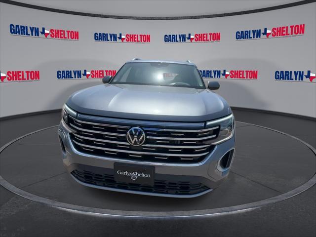 new 2024 Volkswagen Atlas car, priced at $45,136