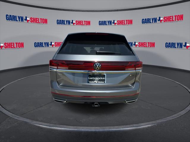 new 2024 Volkswagen Atlas car, priced at $45,153