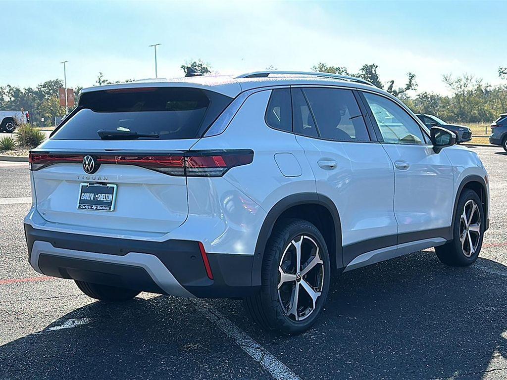 new 2025 Volkswagen Tiguan car, priced at $31,116