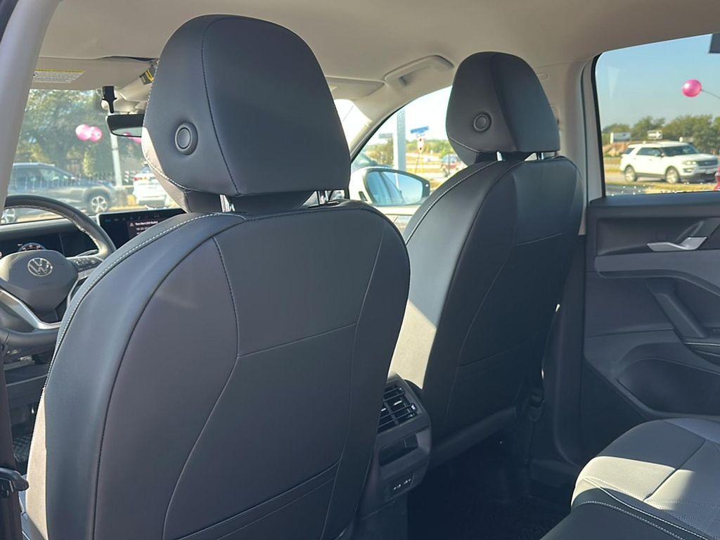 new 2025 Volkswagen Tiguan car, priced at $31,116