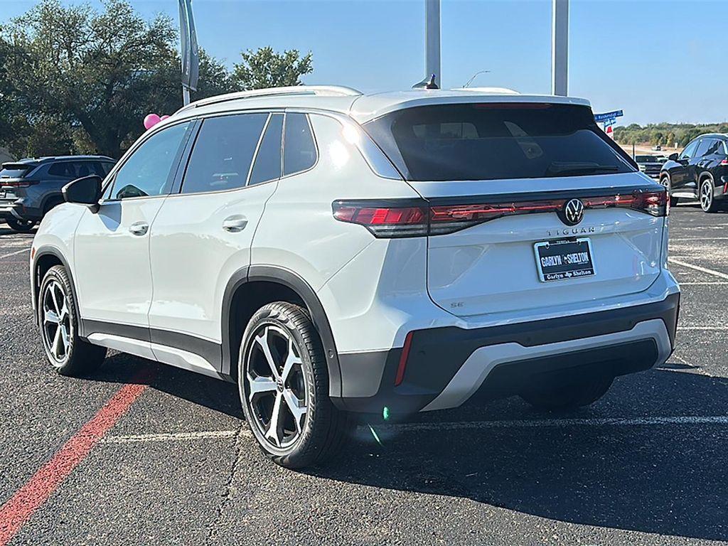 new 2025 Volkswagen Tiguan car, priced at $31,116