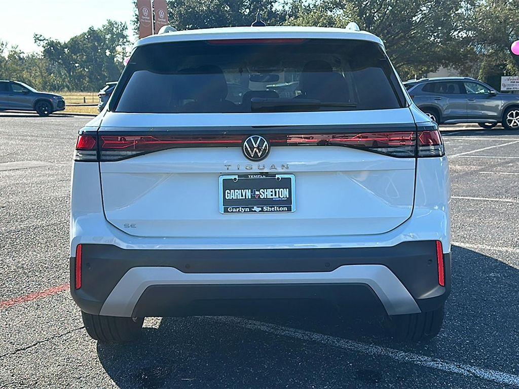 new 2025 Volkswagen Tiguan car, priced at $31,116