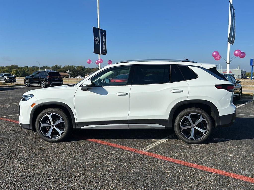 new 2025 Volkswagen Tiguan car, priced at $31,116