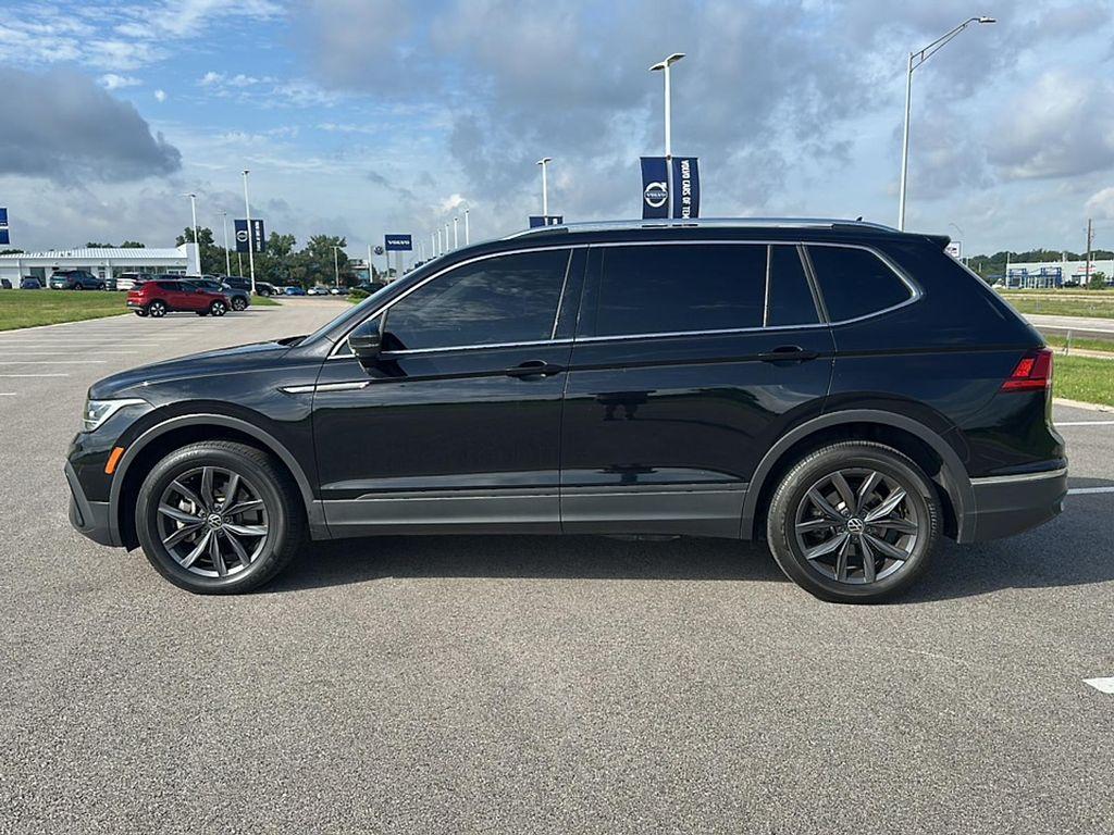 used 2023 Volkswagen Tiguan car, priced at $22,999